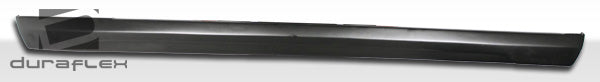 1992-1999 Mercedes S Class W140 Duraflex W-1 Side Skirts Rocker Panels (short wheelbase) - 2 Piece