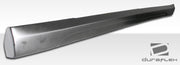 1992-1999 Mercedes S Class W140 Duraflex W-1 Side Skirts Rocker Panels (short wheelbase) - 2 Piece