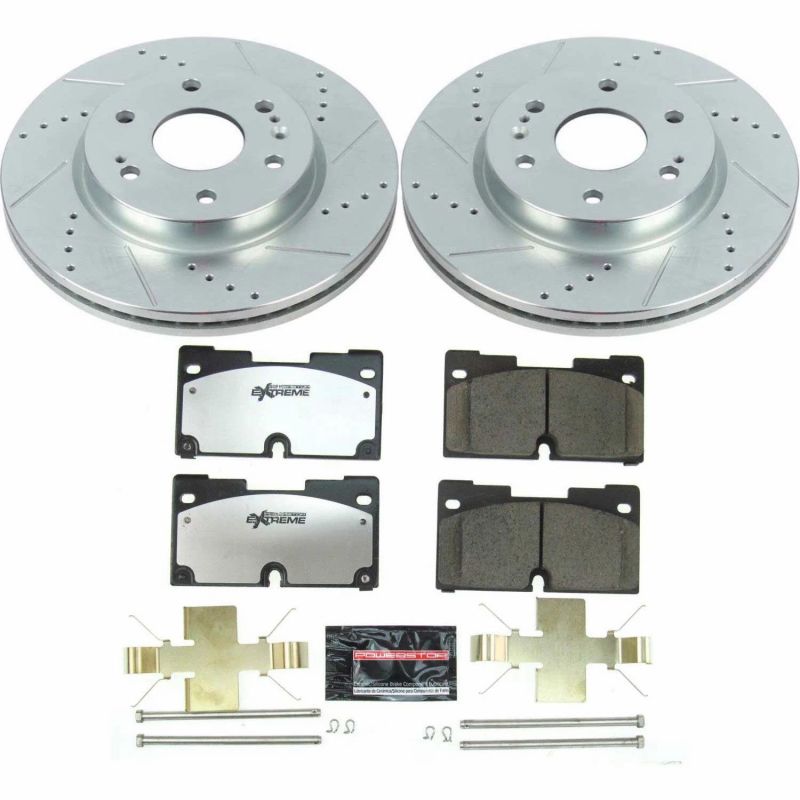 Kit de Freins Avant Z36 pour Camion et Remorque Power Stop Chevrolet Silverado 1500 2019