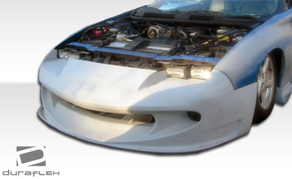 1993-1997 Chevrolet Camaro Duraflex Sniper Body Kit - 4 Piece - Includes Sniper Front Bumper Cover (101214) Sniper Rear Bumper Cover (101215) Sniper Side Skirts Rocker Panels (101216)