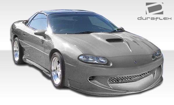 1998-2002 Chevrolet Camaro Duraflex Sniper Body Kit - 4 Piece - Includes Sniper Front Bumper Cover (101940) Sniper Rear Bumper Cover (101215) Sniper Side Skirts Rocker Panels (101216)