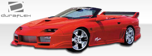 1993-1997 Chevrolet Camaro Duraflex Venice Body Kit - 4 Piece - Includes Venice Front Bumper Cover (101219) Venice Rear Bumper Cover (101220) Venice Side Skirts Rocker Panels (101221)