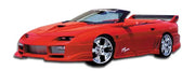 1993-1997 Chevrolet Camaro Duraflex Venice Body Kit - 4 Piece - Includes Venice Front Bumper Cover (101219) Venice Rear Bumper Cover (101220) Venice Side Skirts Rocker Panels (101221)