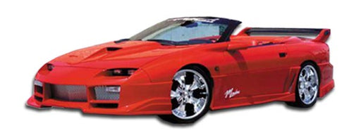 1993-1997 Chevrolet Camaro Duraflex Venice Body Kit - 4 Piece - Includes Venice Front Bumper Cover (101219) Venice Rear Bumper Cover (101220) Venice Side Skirts Rocker Panels (101221)