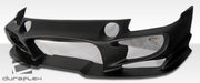 1993-1997 Honda Del Sol Duraflex Aggressive Front Bumper Cover - 1 Piece