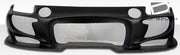 1993-1997 Honda Del Sol Duraflex Aggressive Front Bumper Cover - 1 Piece