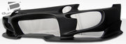 1993-1997 Honda Del Sol Duraflex Aggressive Front Bumper Cover - 1 Piece
