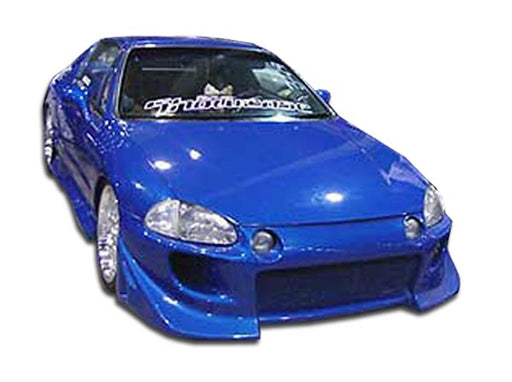 1993-1997 Honda Del Sol Duraflex Blits Body Kit - 4 Piece - Includes Blits Front Bumper Cover (101249) Xtreme Rear Bumper Cover (101250) Aggressive Side Skirts Rocker Panels (101245)