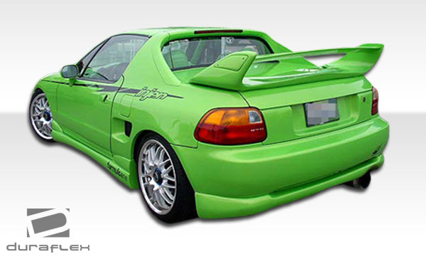 1993-1997 Honda Del Sol Duraflex R34 Body Kit - 4 Piece - Includes R34 Front Bumper Cover (101254) Type M Rear Lip Under Spoiler Air Dam (101252) Type M Side Skirts Rocker Panels (101253)