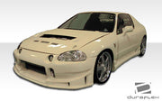 1993-1997 Honda Del Sol Duraflex R34 Body Kit - 4 Piece - Includes R34 Front Bumper Cover (101254) Type M Rear Lip Under Spoiler Air Dam (101252) Type M Side Skirts Rocker Panels (101253)