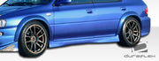 1993-2001 Subaru Impreza Duraflex S-Sport Side Skirts Rocker Panels - 2 Piece