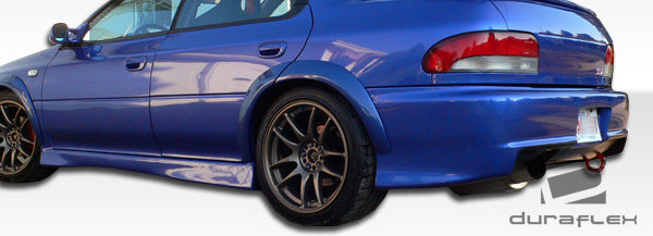 1993-2001 Subaru Impreza Duraflex S-Sport Side Skirts Rocker Panels - 2 Piece