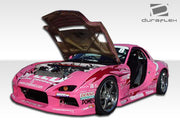 1993-1997 Mazda RX-7 Duraflex Sleek Front Bumper Cover - 1 Piece