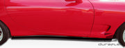 1993-1997 Mazda RX-7 Duraflex Type F Side Skirts Rocker Panels - 2 Piece
