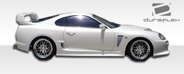 1993-1998 Toyota Supra Duraflex TD3000 Wide Body Front Fenders - 2 Piece