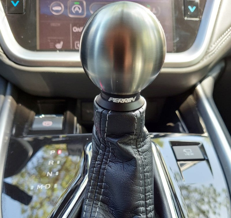 Pommeau de levier de vitesse PERRIN 22-26 Subaru WRX et 20-25 Outback/Ascent/Legacy (CVT UNIQUEMENT) SS - Style boule