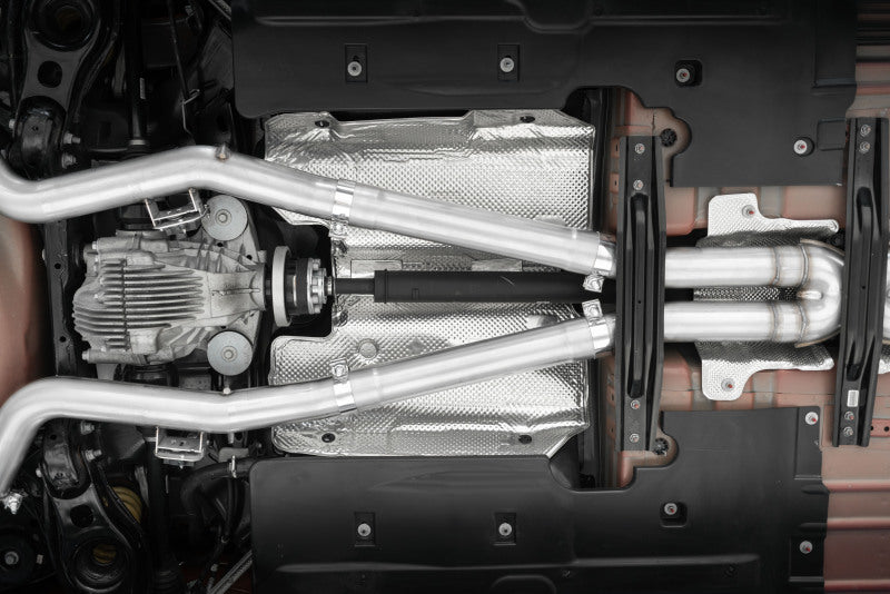 Kit de conversion d'échappement en acier inoxydable MBRP T304 de 3 pouces, profil "Street to Race", pour Dodge/Chrysler 15-16