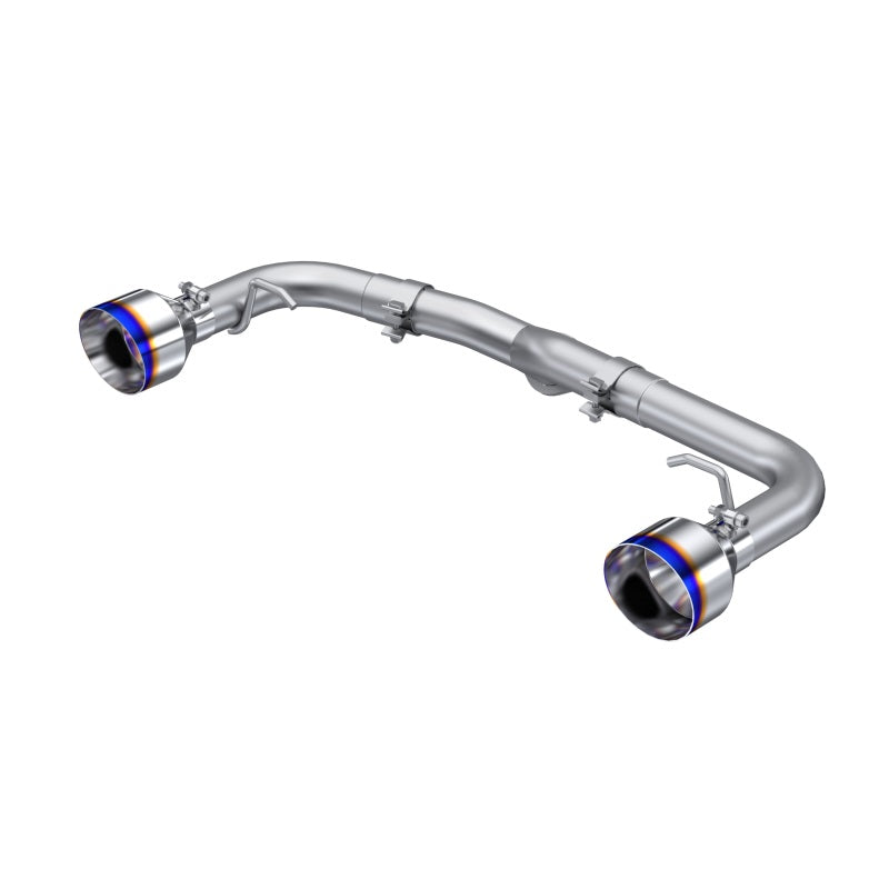 MBRP 2022 Subaru BRZ 2.4L/Toyota GR86 2.4L 2.5in double sortie arrière fendue avec embouts brûlés OD 5in - T304