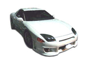 1994-1998 Mitsubishi 3000GT Duraflex Version 1 Body Kit - 4 Piece - Includes Version 1 Front Bumper Cover (101490) Bomber Rear Bumper Cover (101017) Bomber Side Skirts Rocker Panels (101018)