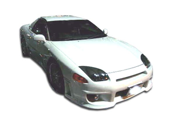 1994-1998 Mitsubishi 3000GT Duraflex Version 1 Body Kit - 4 Piece - Includes Version 1 Front Bumper Cover (101490) Bomber Rear Bumper Cover (101017) Bomber Side Skirts Rocker Panels (101018)