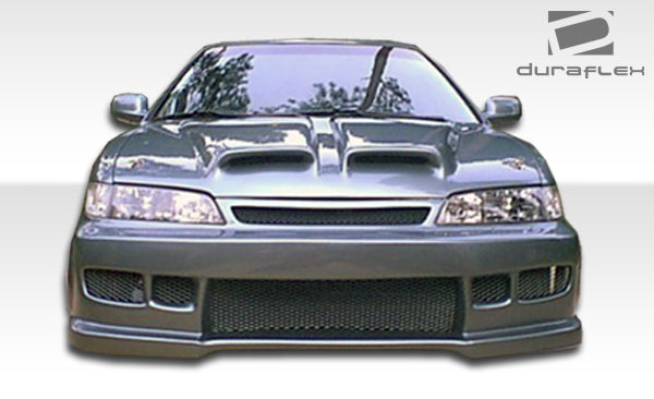 1996-1997 Honda Accord 2DR Duraflex Spyder Body Kit - 4 Piece - Includes Spyder Front Bumper Cover (101461) Spyder Rear Bumper Cover (101713) Spyder Side SKits (101448)