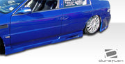1996-1997 Honda Accord 4DR Duraflex R34 Body Kit - 4 Piece - Includes R34 Front Bumper Cover (101476) Spyder Rear Bumper Cover (101713) Spyder Side Skirts Rocker Panels (101450)