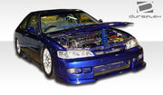 1996-1997 Honda Accord 4DR Duraflex R34 Body Kit - 4 Piece - Includes R34 Front Bumper Cover (101476) Spyder Rear Bumper Cover (101713) Spyder Side Skirts Rocker Panels (101450)