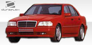 1994-2000 Mercedes C Class W202 Duraflex AMG Look Front Bumper Cover - 1 Piece