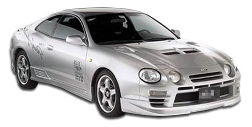 1994-1999 Toyota Celica 2DR Duraflex C-5 Body Kit - 4 Piece - Includes C-5 Front Bumper Cover (101501) Vader Side Skirts Rocker Panels (101504) Vader Rear Bumper Cover (103426)