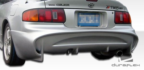 1994-1999 Toyota Celica 2DR Duraflex Vader Body Kit - 4 Piece - Includes Vader Front Bumper Cover (101502) Vader Side Skirts Rocker Panels (101504) Vader Rear Bumper Cover (103426)
