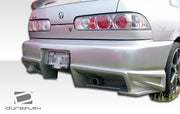 1998-2001 Acura Integra 2DR Duraflex Bomber Body Kit - 4 Piece - Includes Bomber Front Bumper Cover (101933) Bomber Rear Bumper Cover (101370) Bomber Side Skirts Rocker Panels (101371)