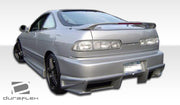 1994-2001 Acura Integra 2DR Duraflex Bomber Side Skirts Rocker Panels - 2 Piece