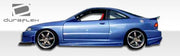 1994-2001 Acura Integra 2DR Duraflex Bomber Side Skirts Rocker Panels - 2 Piece