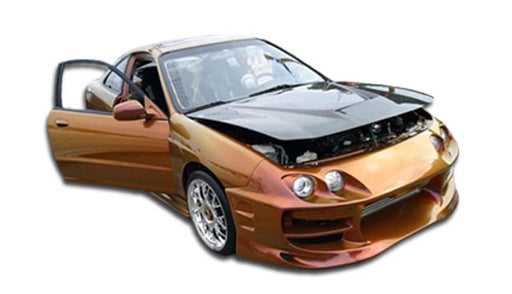 1994-1997 Acura Integra 4DR Duraflex Bomber Body Kit - 4 Piece - Includes Bomber Front Bumper Cover (101394) Bomber Rear Bumper Cover (101386) Bomber Side Skirts Rocker Panels (101387)