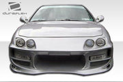 1998-2001 Acura Integra 4DR Duraflex Bomber Body Kit - 4 Piece - Includes Bomber Front Bumper Cover (101933) Bomber Rear Bumper Cover (101386) Bomber Side Skirts Rocker Panels (101387)