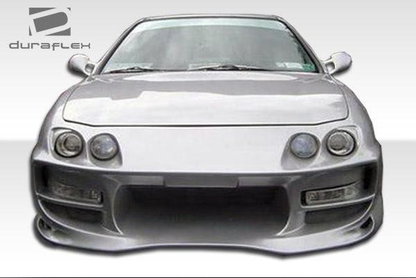 1998-2001 Acura Integra 4DR Duraflex Bomber Body Kit - 4 Piece - Includes Bomber Front Bumper Cover (101933) Bomber Rear Bumper Cover (101386) Bomber Side Skirts Rocker Panels (101387)