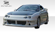 1994-1997 Acura Integra 4DR Duraflex Xtreme Body Kit - 4 Piece - Includes Xtreme Front Bumper Cover (101399) Bomber Rear Bumper Cover (101386) Bomber Side Skirts Rocker Panels (101387)