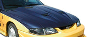 1994-1998 Ford Mustang Mach 1 Hood - 1 Piece