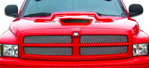 1994-2001 Dodge Ram Duraflex SRT Look Hood - 1 Piece