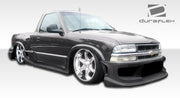 1994-2004 Chevrolet S-10 Standard Cab Duraflex Stepside Drifter Body Kit - 6 Piece - Includes Drifter Front Bumper Cover (101417) Drifter Rear Bumper Cover (101420) Drifter Side Skirts Rocker Panels - 4 Piece (101421)