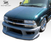 1994-2004 Chevrolet S-10 Standard Cab Duraflex Stepside Drifter Body Kit - 6 Piece - Includes Drifter Front Bumper Cover (101417) Drifter Rear Bumper Cover (101420) Drifter Side Skirts Rocker Panels - 4 Piece (101421)