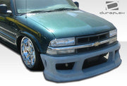 1994-2004 Chevrolet S-10 Standard Cab Duraflex Stepside Drifter Body Kit - 6 Piece - Includes Drifter Front Bumper Cover (101417) Drifter Rear Bumper Cover (101420) Drifter Side Skirts Rocker Panels - 4 Piece (101421)