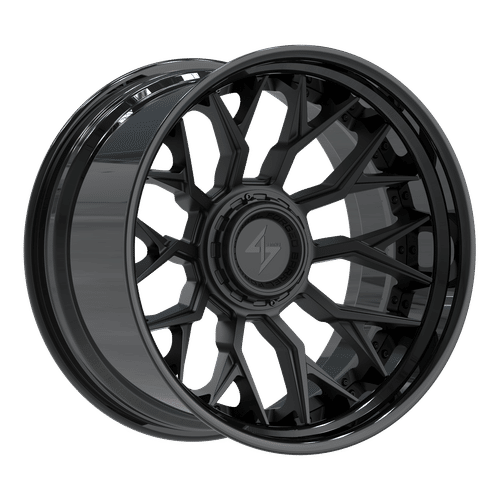 SENTALI BARREL FORGED XTREME BFX2 Gloss Black Lip / Matte Black Centre