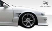 1995-1996 Nissan 240SX S14 Duraflex M-1 Sport Front Fenders(+30mm)- 2 Piece