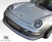 1995-1998 Porsche 911 Carrera 993 C2 C4 Targa Duraflex Club Sport Front Lip Under Spoiler Air Dam - 3 Piece