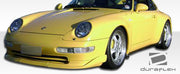 1995-1998 Porsche 911 Carrera 993 C2 C4 Targa Duraflex Club Sport Front Lip Under Spoiler Air Dam - 3 Piece