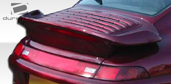 1995-1998 Porsche 911 Carrera 993 Duraflex Turbo Look Wing Trunk Lid Spoiler - 1 Piece