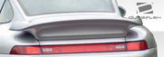 1995-1998 Porsche 911 Carrera 993 Duraflex Turbo Look Wing Trunk Lid Spoiler - 1 Piece