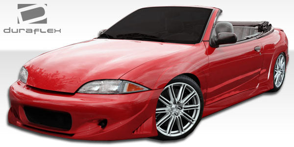 1995-1999 Chevrolet Cavalier 2DR Duraflex Millenium Wide Body Rear Fender Flares - 2 Piece (S)