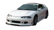 1995-1999 Mitsubishi Eclipse Eagle Talon Duraflex B-2 Body Kit - 4 Piece - Includes B-2 Front Bumper Cover (101871) B-2 Rear Bumper Cover (101593) B-2 Side Skirts Rocker Panels (101594)